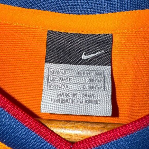 Nike FC Barcelona Away 2006 Football/Soccer Shirt Jersey Mens Sz M - Picture 3 of 5